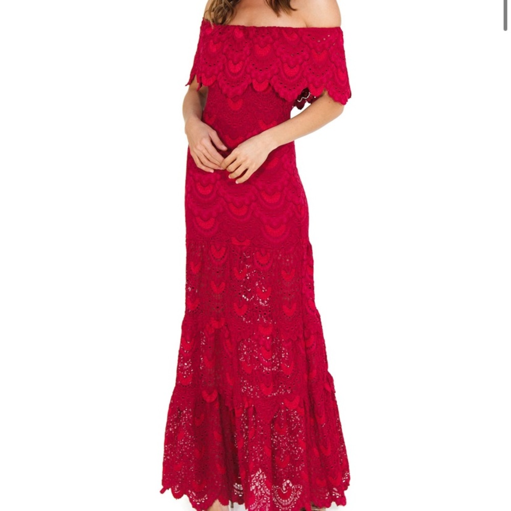 Nightcap x Carisa Rene Maxi Dress